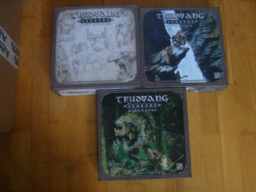 Zdjęcie oferty: Trudvang Legends - Zestaw 3 Dodatków ANG