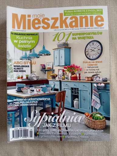 Zdjęcie oferty: Moje Mieszkanie  2014    (12 numerów)