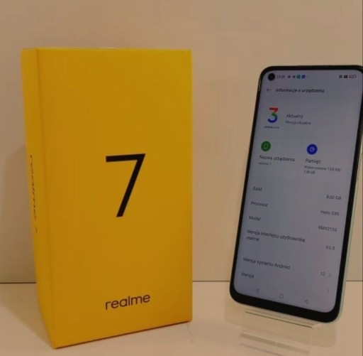 Zdjęcie oferty:  Smartfon Realme  7  8/128