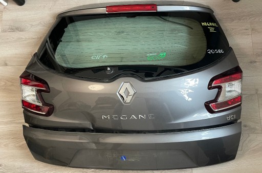 Zdjęcie oferty: Klapa bagażnika Renault Megane 3 III, kombi, tekng