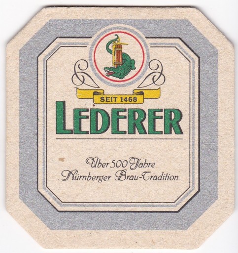 Zdjęcie oferty: Niemcy - Lederer Brauerei Nürnberg