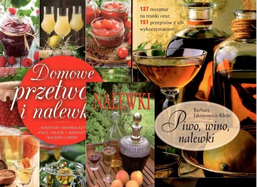 Zdjęcie oferty: domowe nalewki, piwo, wino, przetwory