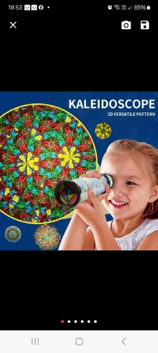 Zdjęcie oferty: Magiczny kalejdoskop- dla dzieci