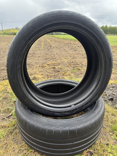 Zdjęcie oferty: 2x Yokohama Advan Sports 245/40-19 5,5 mm