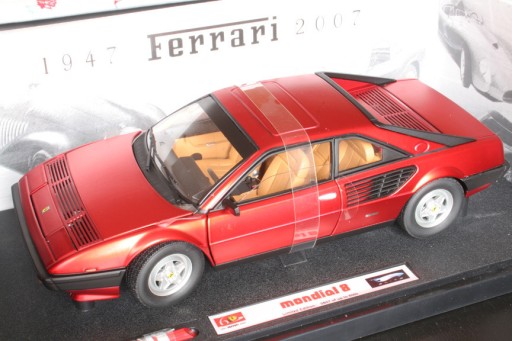 Zdjęcie oferty: Ferrari Mondial 8 Ltd 60 Anniversary Elite Kyosho