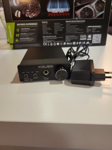 Zdjęcie oferty: KGUSS DAC-K3 karta dźwiękowa wzmacniacz przetwornik dac