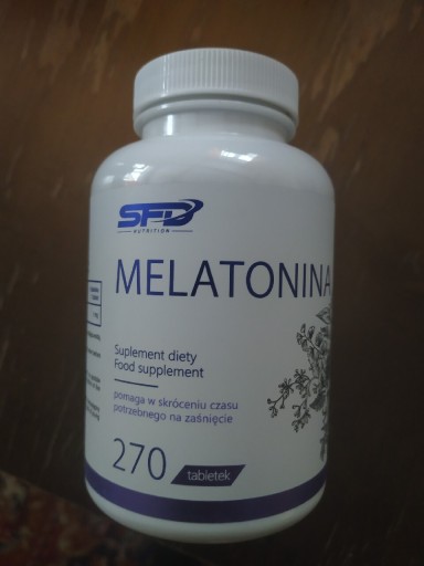 Zdjęcie oferty: Melatonina od SFD.Aż 270 tabletek.