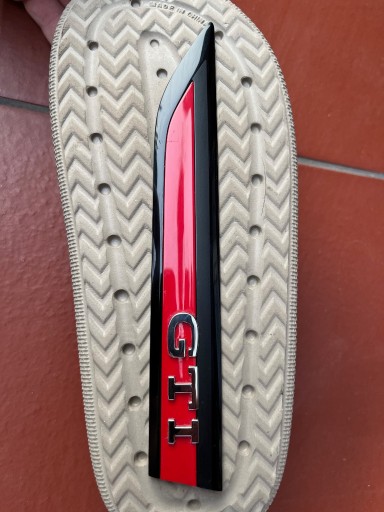 Zdjęcie oferty: Golf VIII 8 emblemat GTI lewego błotnika