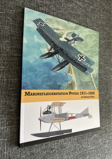 Zdjęcie oferty: Marinefliegerstation Putzig 1911-1920 A. Olejko