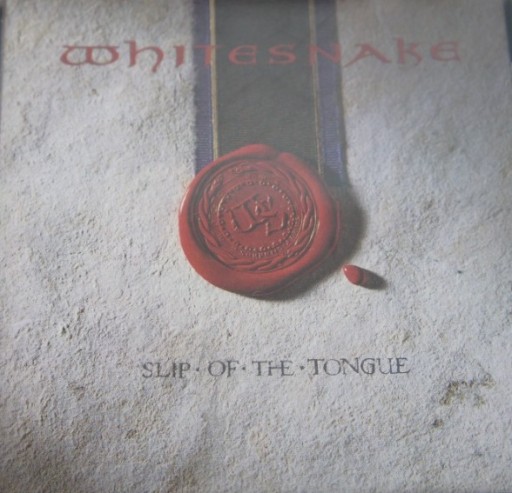 Zdjęcie oferty: 1b107. WHITESNAKE SLIP OF THE TONGUE ~ USA