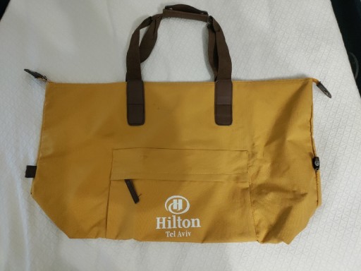 Zdjęcie oferty: Hilton Tel Aviv materiałowa torba