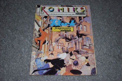 Zdjęcie oferty: Rork Fragmenty Komiks Fantastyka PRL 1989 3/89