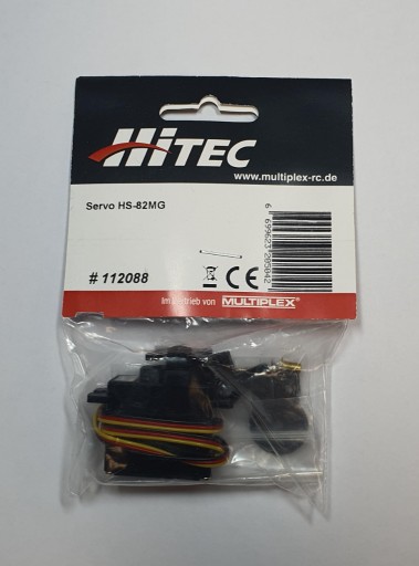 Zdjęcie oferty: Serwo HITEC HS-82MG MICRO (4,6-6,0V/2,8-3.4kg)