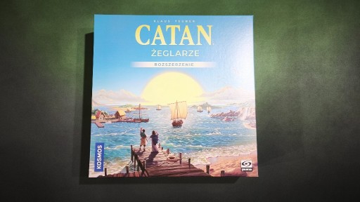 Zdjęcie oferty: catan żeglarze pudełko