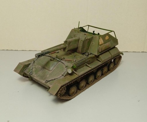 Zdjęcie oferty: model sklejony SU 76
