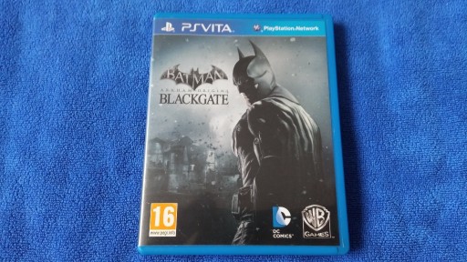Zdjęcie oferty: Batman Arkham Origins Blackgate Wydanie Angielskie