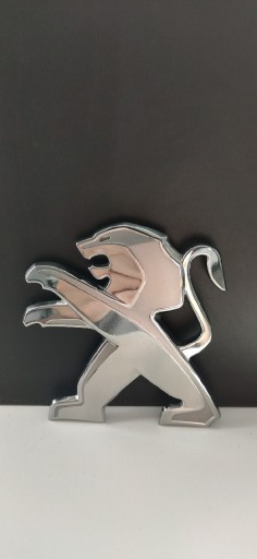 Zdjęcie oferty: Oryginalny emblemat Peugeot 508 II maska przód 