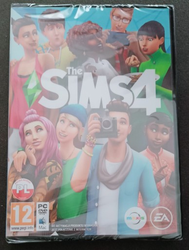 Zdjęcie oferty: The Sims 4 PC nowa gra