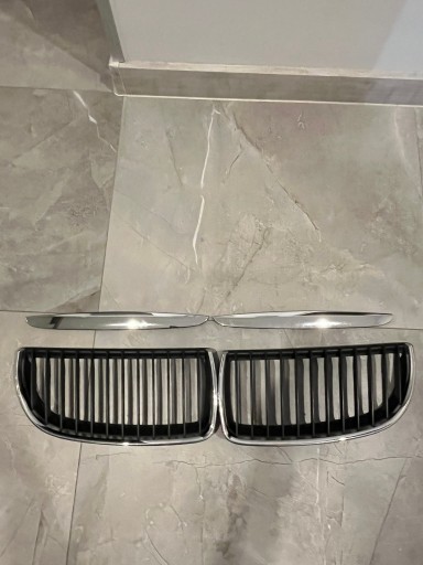 Zdjęcie oferty: Grill Nerki BMW e91 e90 przedlift