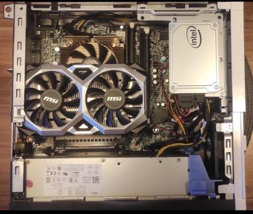 Zdjęcie oferty: Dell 9020 sff i7 GTX 1650 mod obudowy 
