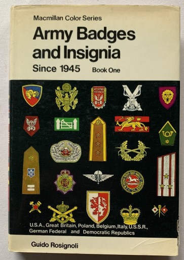 Zdjęcie oferty: Odznaki i insygnia wojskowe od 1945 roku  1975