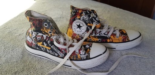 Zdjęcie oferty: Trampki Converse r. 31,5 - 19 cm