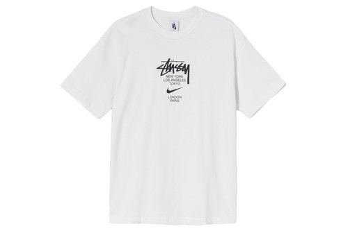 Zdjęcie oferty: Biały T-shirt Nike X Stussy nowy z metkami M