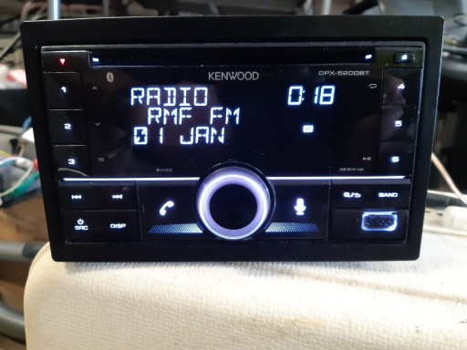 Zdjęcie oferty: Radio samochodowe Kenwood DPX 5200BT