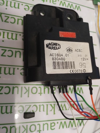 Zdjęcie oferty: Moduł immo do skutera ACI604.01 z czipem Master