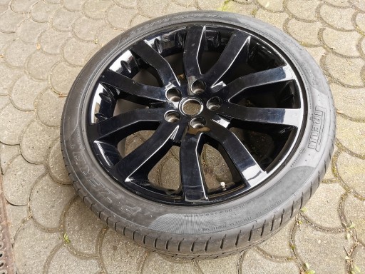 Zdjęcie oferty: Koła oryginalne Land Rover z oponami 275/40 ZR 20