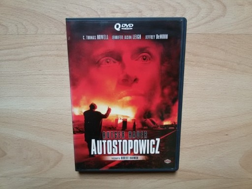 Zdjęcie oferty: AUTOSTOPOWICZ (1986) R. Hauer [DVD] PL