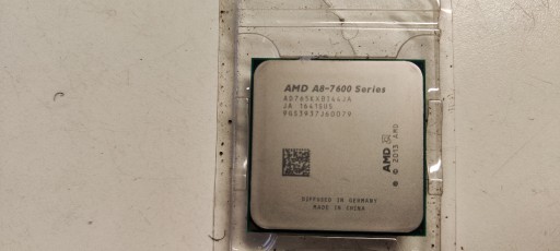 Zdjęcie oferty: Procesor AMD A8-7650 FM2+