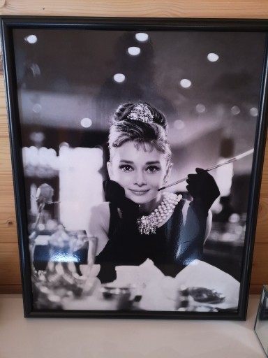 Zdjęcie oferty: Obraz Audrey Hepburn