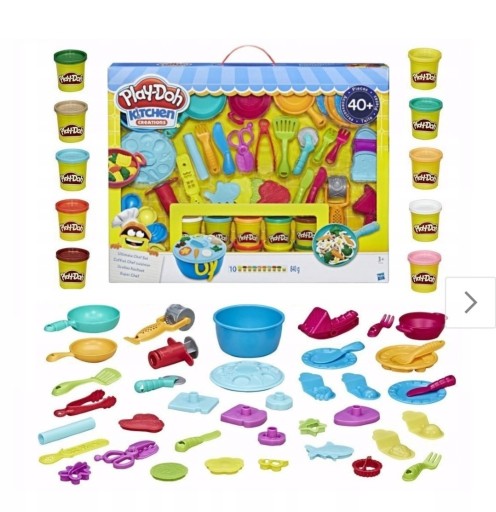 Zdjęcie oferty: Play-Doh, zestaw kreatywny Kitchen Creations C3094