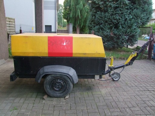 Zdjęcie oferty: Kompresor śrubowy Atlas Copco XAS97