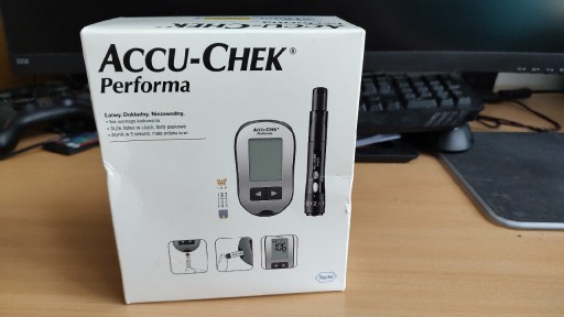 Zdjęcie oferty: Glukometr AccuCheck Performa