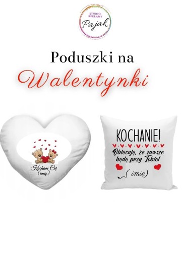 Zdjęcie oferty: Poduszki na Walentynki