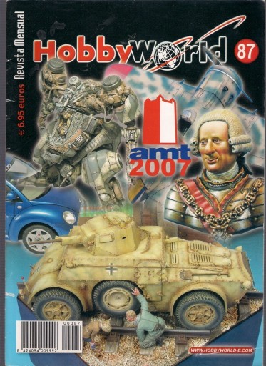 Zdjęcie oferty: Hobbyworld No87 magazyn modelarski