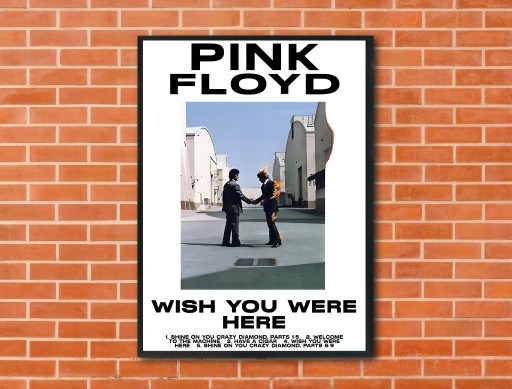 Zdjęcie oferty: Plakat Pink Floyd - Wish you were here