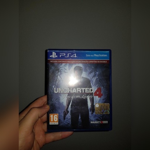 Zdjęcie oferty: Uncharted 4 ANG PS4