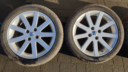 Zdjęcie oferty: Koła 17" PEUGEOT  225/45 R17  Lato