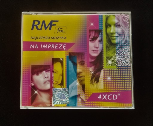 Zdjęcie oferty: RMF-FM najlepsza muzyka na imprezę 4CD