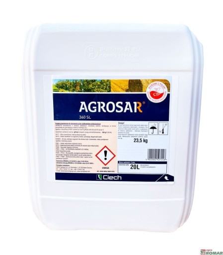 Zdjęcie oferty: Agrosar 360 SL 20l