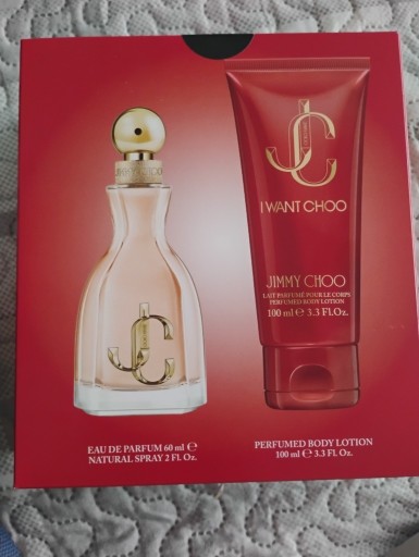 Zdjęcie oferty: Jimmy Choo I want Choo 60+100 ml zestaw zapachowy dla kobiet 