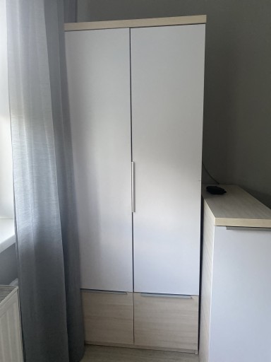 Zdjęcie oferty: Szafa 80 cm biało klonowa 