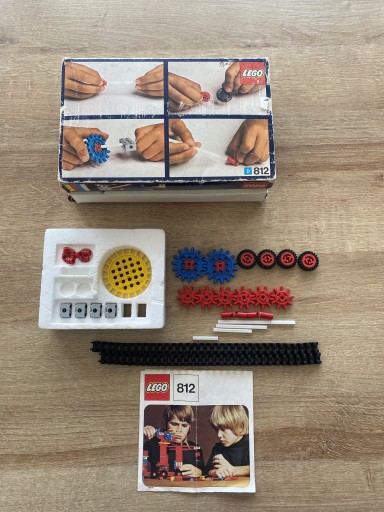 Zdjęcie oferty: Zestaw Lego Vintage 812 Gearbox 1974 rok