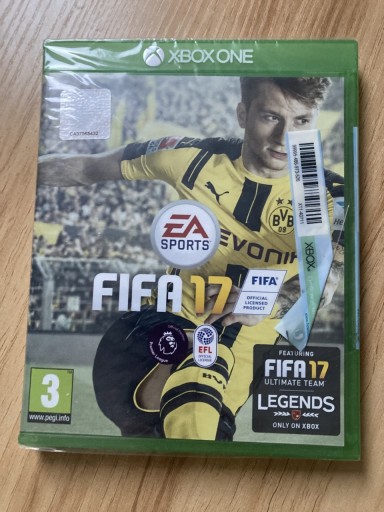 Zdjęcie oferty: FIFA 17 Xbox one