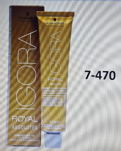 Zdjęcie oferty: Farba Schwarzkopf Igora Royal Absolutes 