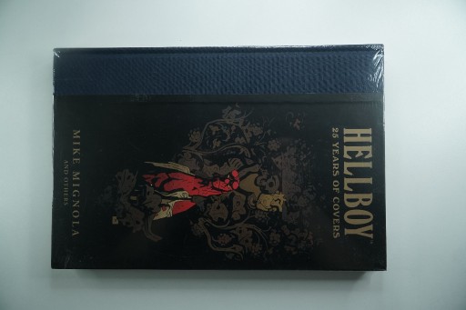 Zdjęcie oferty: Hellboy 25 years of covers nowa folia 