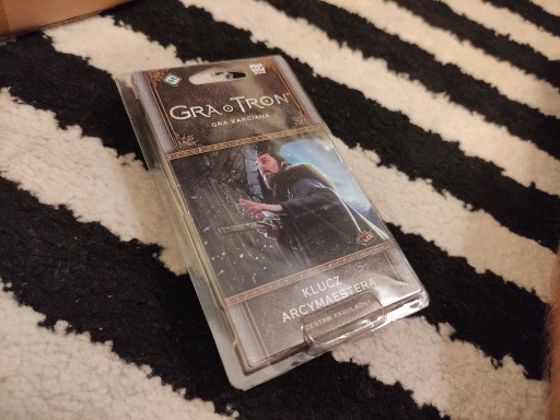 Zdjęcie oferty: Gra o Tron: Gra karciana (2ed) Klucz arcymaestera